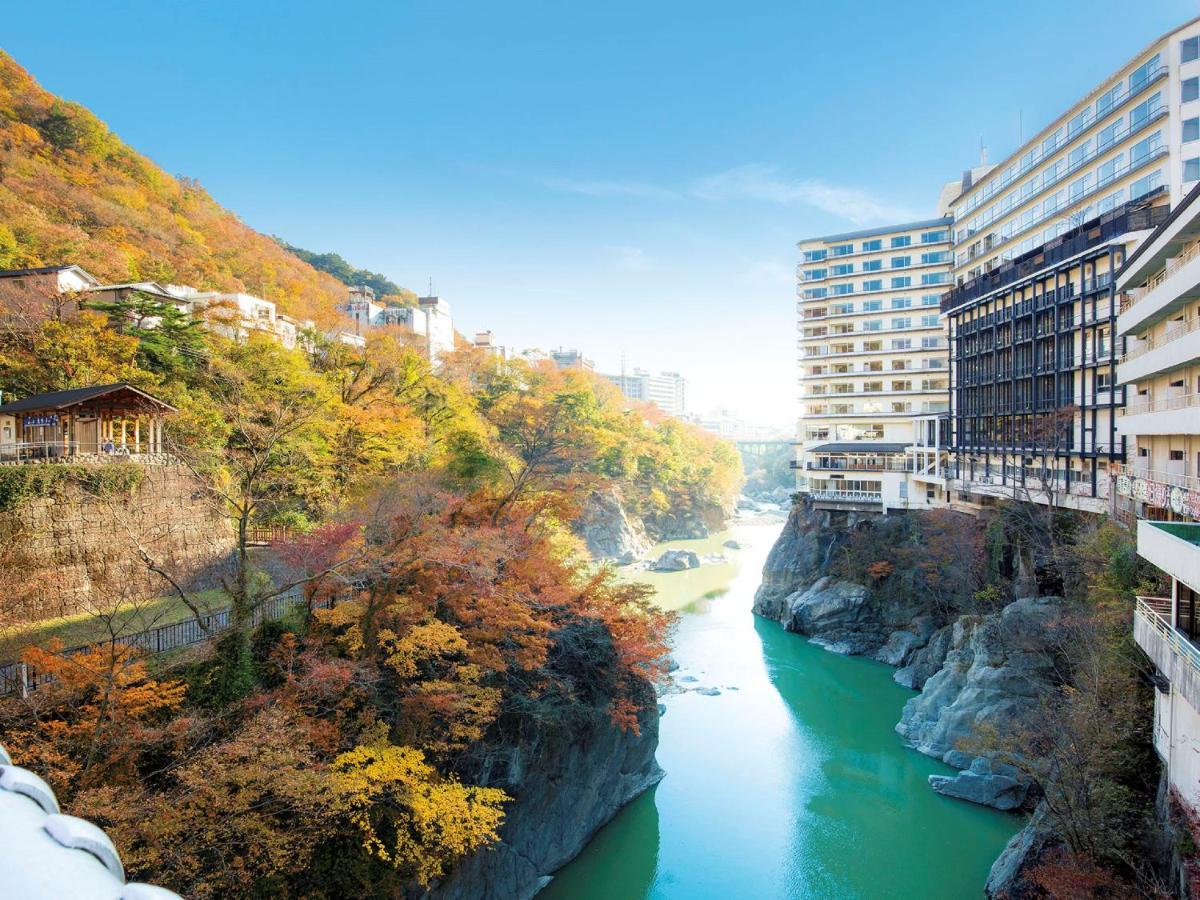 Kinugawa Plaza Hotel Nikko Exteriér fotografie