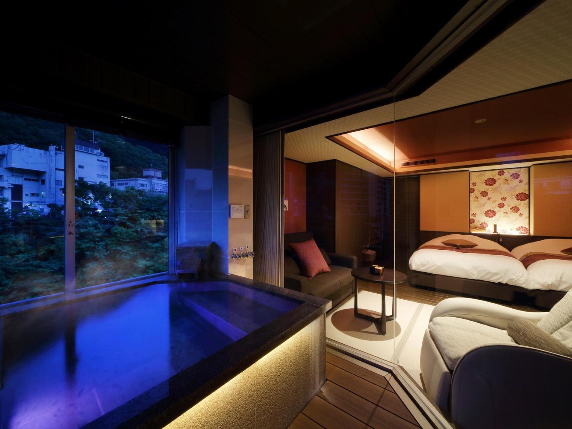 Kinugawa Plaza Hotel Nikko Pokoj fotografie